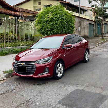 CHEVROLET ONIX 1.0 TURBO FLEX PLUS PREMIER AUTOMÁTICO